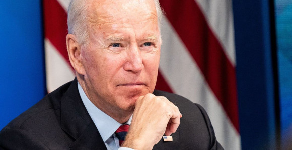 Bajden evakuisan iz svoje kuće zbog manjeg aviona