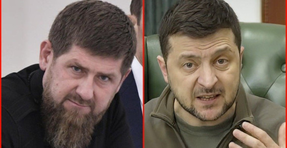 Кадиров послао поруку Зеленском: У невољи сте!