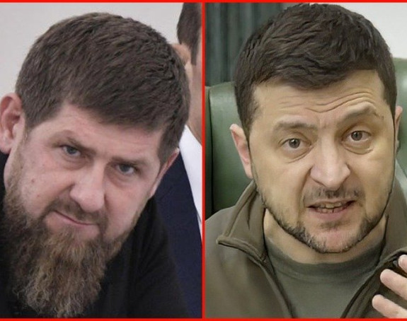 Kadirov poslao poruku Zelenskom: U nevolji ste!