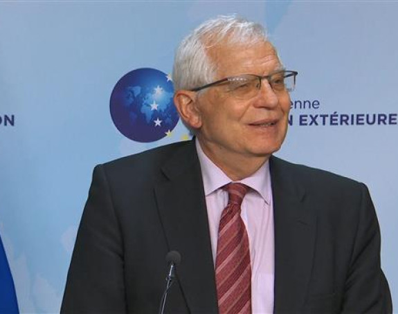 Борељ позитиван на вирус корона, добро се осјећа