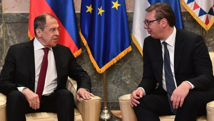 Lavrov ne dolazi u Srbiju, Vučić se večeras obraća naciji