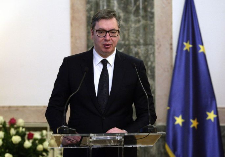 Vučić: Šolc će u Beograd doći sa teškim porukama