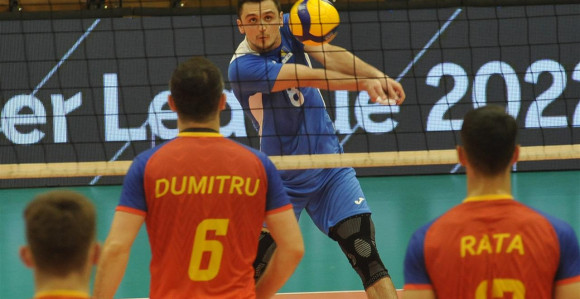 Odbojkaši BiH poraženi od Rumunije