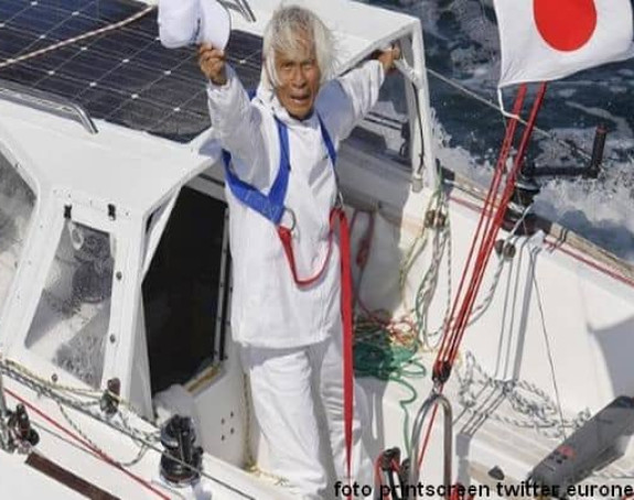 U 83. godini sam jahtom prešao Pacifik!