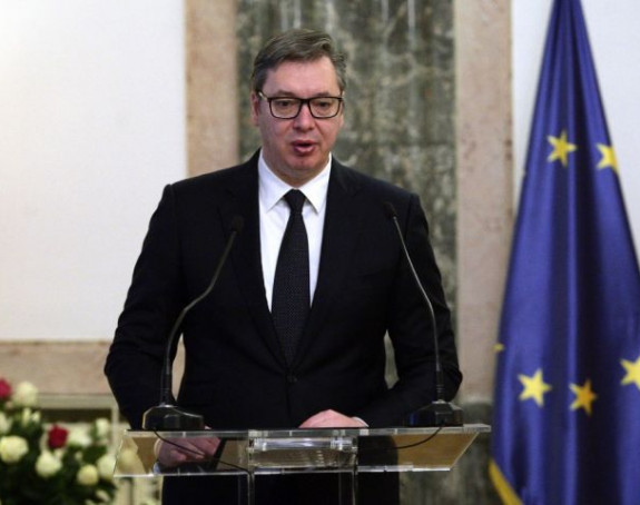 Vučić: Šolc će u Beograd doći sa teškim porukama
