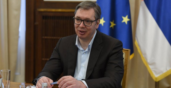 Vučić stigao u Ohrid na samit Otvoreni Balkan