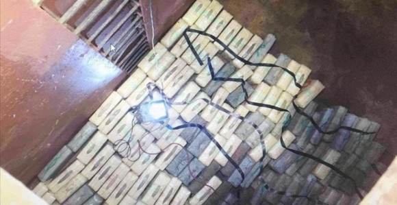 Заплијењено 4,3 тоне дроге и два милиона евра у Трсту