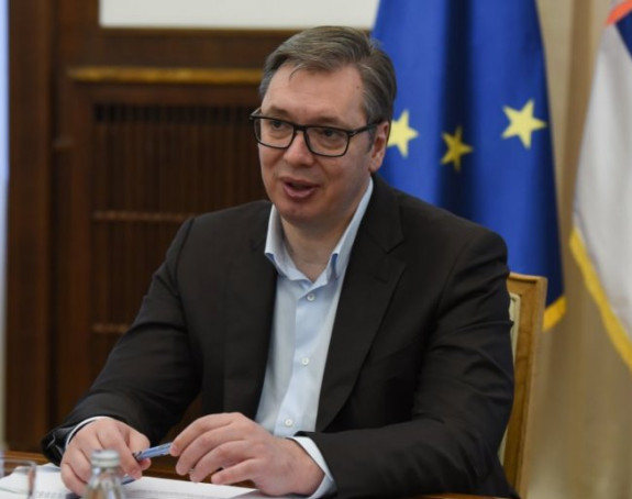 Vučić stigao u Ohrid na samit Otvoreni Balkan