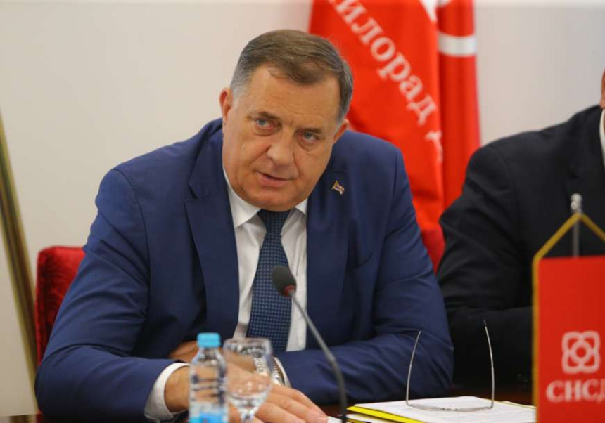 Milorad Dodik povukao vitalni nacionalni interes