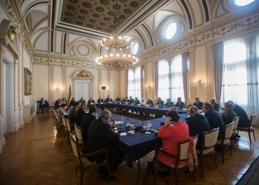 Delegacija iz NATO-a u Predsjedništvu BiH