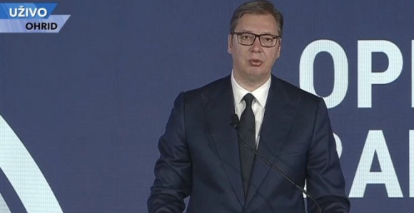 Vučić u Ohridu: Ovo je inicijativa ljudi sa Balkana
