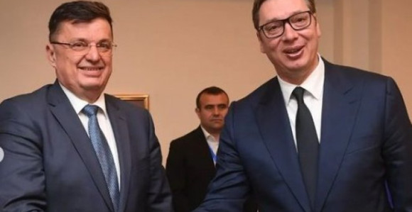 Vučić o inicijativi Otvoreni Balkan sa Tegeltijom