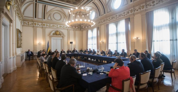 Delegacija iz NATO-a u Predsjedništvu BiH