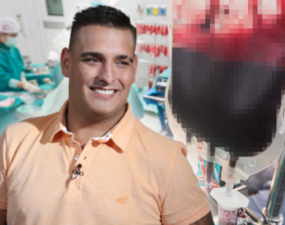 Darko Lazić menja svu krv u Švajcarskoj da bi se otarasio poroka!?