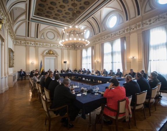 Delegacija iz NATO-a u Predsjedništvu BiH