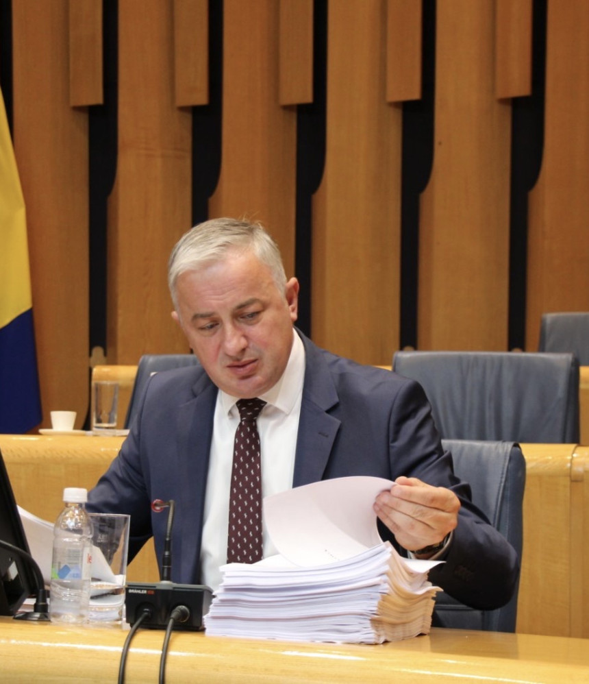 Parlament treba da usvoji izvještaj o radu pravosuđa