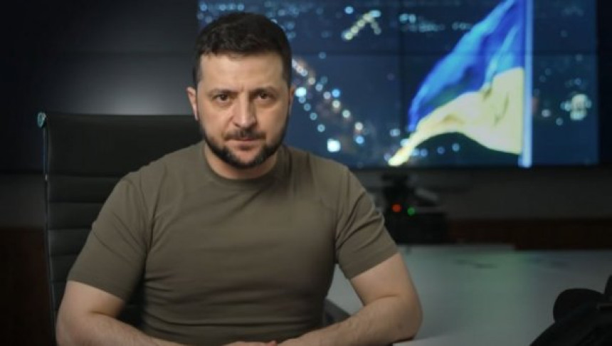 Zelenski potpisao ukaz: Uvode se sankcije Putinu