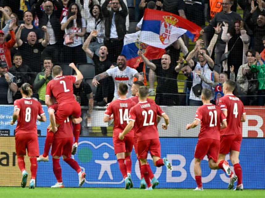 Лука Јовић донио Србији побједу против Шведске