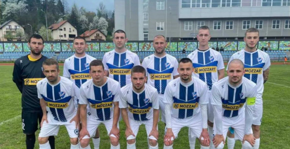 Novi dresovi za drugoligaša sa Pala: Mozzart podržao FK Romanija