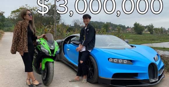 Studenti iz Vijetnama napravili Bugatti od gline! (VIDEO)