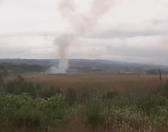 Ponovo se širi gusti dim iz deponije u Ramićima kod BL