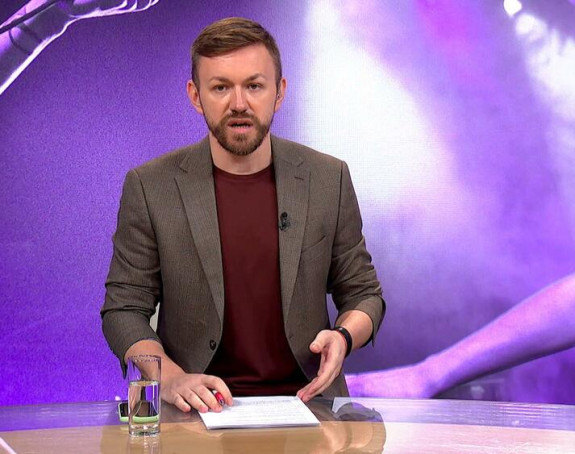 Hitna evakuacija gostiju u programu užvo televizije Kurir!