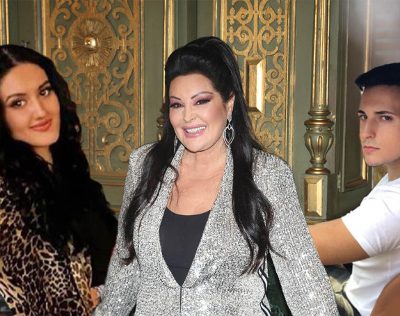 Ovako izgledaju sin i ćerka Dragane Mirković!