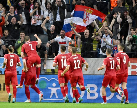 Luka Jović donio Srbiji pobjedu protiv Švedske