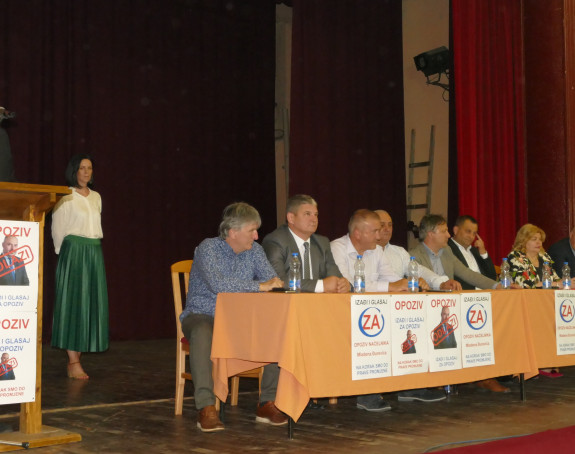 Skup u Višegradu: Dosta je bahatosti i tiranije načelnika