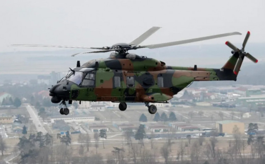 Norveška vraća vojne helikoptere Francuskoj