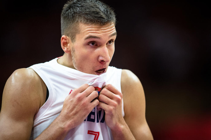 Bogdan Bogdanović neće igrati za Srbiju na Evrobasketu