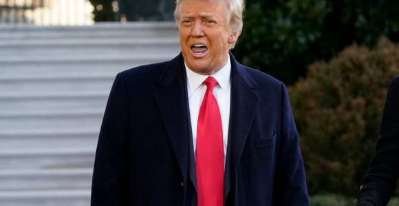 Napad na Kapitol pokušaj puča,Tramp iza svega