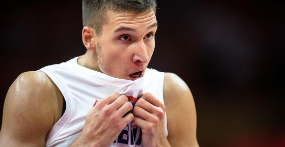 Bogdan Bogdanović neće igrati za Srbiju na Evrobasketu