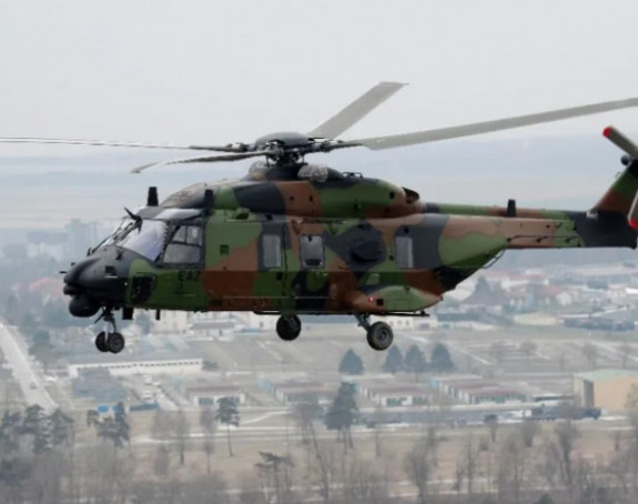 Norveška vraća vojne helikoptere Francuskoj