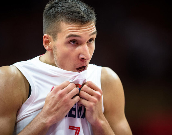 Bogdan Bogdanović neće igrati za Srbiju na Evrobasketu