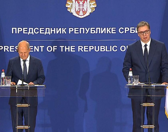 "Šolc tražio da se Srbija pridruži sankcijama Rusiji"