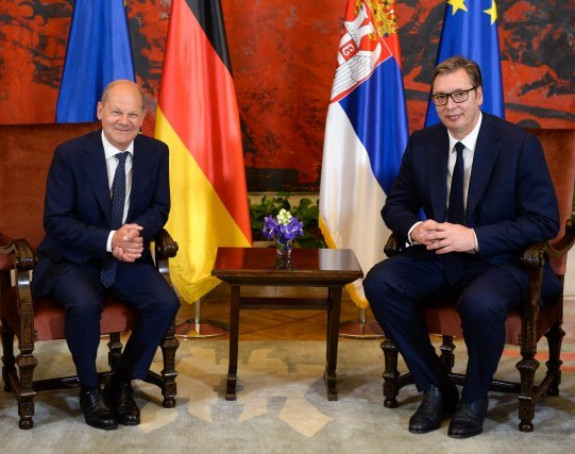 Ovo su oštre poruke koje su razmijenili Vučić i Šolc