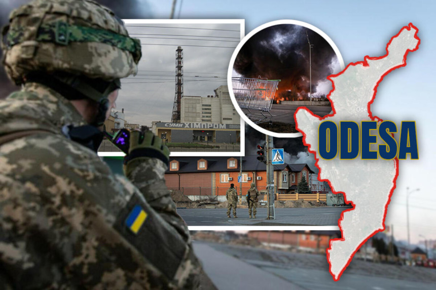 Francuska spremna da učestvuje u deblokadi luke Odesa