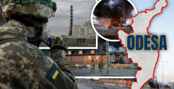 Francuska spremna da učestvuje u deblokadi luke Odesa