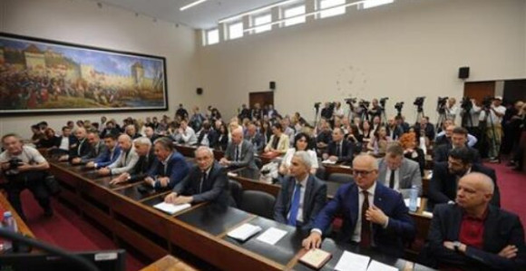 Konstitusan novi saziv Skupštine Beograda