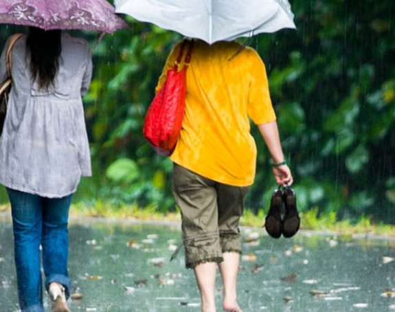 U Srpskoj oblačno sa kišom, samo na jugu više sunca