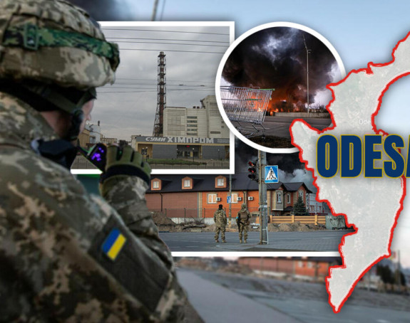 Francuska spremna da učestvuje u deblokadi luke Odesa