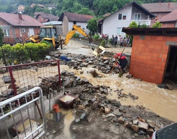 Proglašeno stanje prirodne nesreće u Čeliću