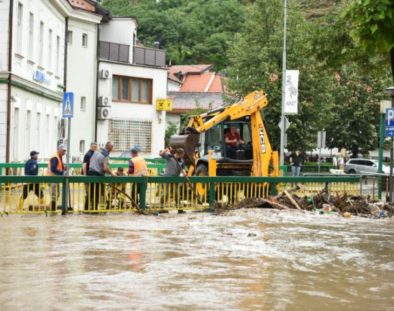 Saniraju se štete nakon poplava u Čeliću i Tešnju