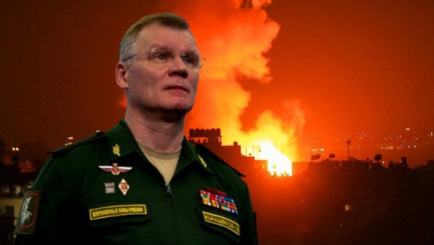 Конашенков: Уништени радарски и ракетни системи