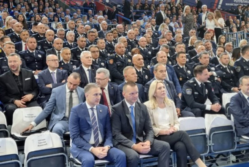 Počelo obilježavanje Dana policije Srbije