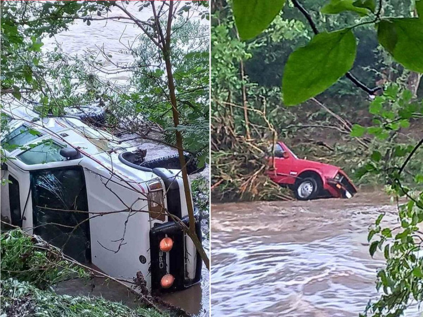 Водена стихија у Чачку носила све пред собом