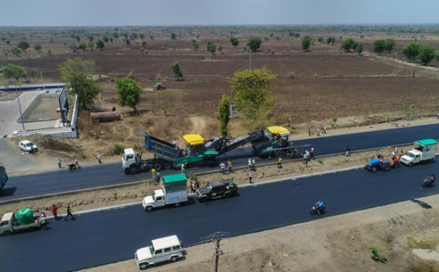 Indijci napravili 75 km autoputa za samo pet dana