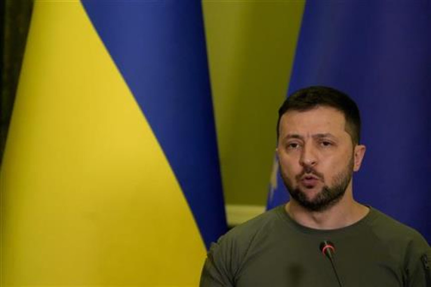 Zelenski: Niko ne zna koliko će trajati rat u UKR