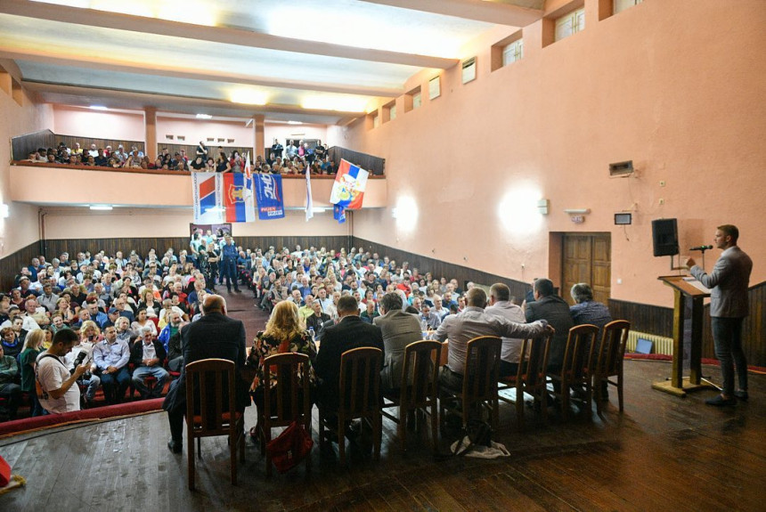 "Čestitam narodu koji je izabrao kurs promjena"